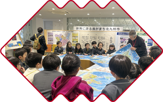 ひと足先に社会を知る